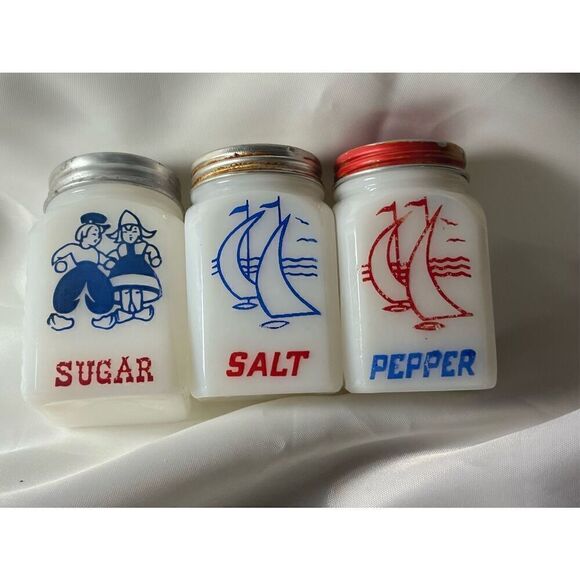 Vintage white milk glass Hazel Atlas, McKee, or Tipp? USA stamped original - Picture 3 of 14